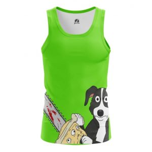 Collectibles Tank Mr Pickles Cartoon Shirts Dog Animation Vest
