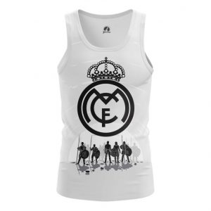 Merchandise Tank Fc Real Madrid Football Clothing Fan Art Vest