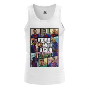 Tank FC Barcelona GTA Inspired More than a club Vest Idolstore - Merchandise and Collectibles Merchandise, Toys and Collectibles 2