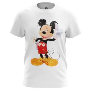 Collectibles Men'S T-Shirt Mickey Mouse Disney Clothing Arts