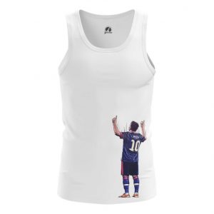 Tank Lionel Messi Fan Art 10 Vest Idolstore - Merchandise and Collectibles Merchandise, Toys and Collectibles 2
