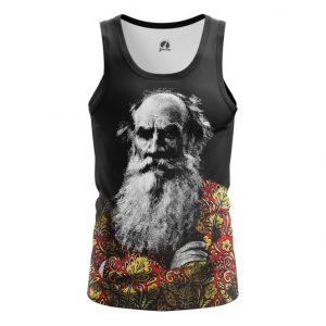 Tank Leo Tolstoy Russian writer Vest Idolstore - Merchandise and Collectibles Merchandise, Toys and Collectibles 2