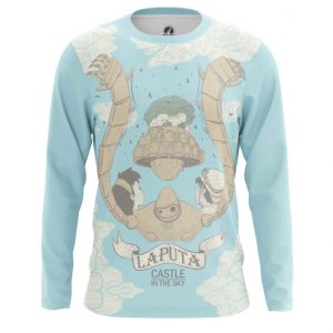 Long sleeve Castle in Sky Hayao Miyazaki Idolstore - Merchandise and Collectibles Merchandise, Toys and Collectibles 2