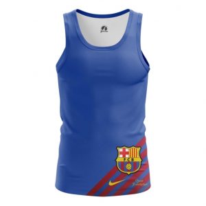 Collectibles Tank Barcelona Fan Art Merch Vest