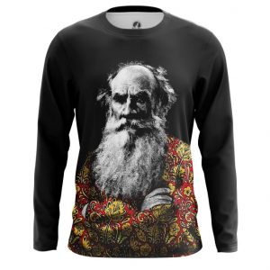 Merchandise Long Sleeve Leo Tolstoy Russian Writer