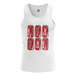 Merch Tank Coca Cola Steel Cans Vest