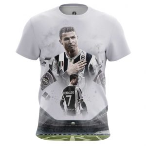 Merchandise Men'S T-Shirt Cristiano Ronaldo Juventus Fan Shirts