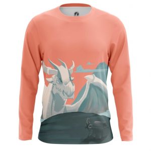 Long sleeve Dragon Web art Illustration Print Idolstore - Merchandise and Collectibles Merchandise, Toys and Collectibles 2