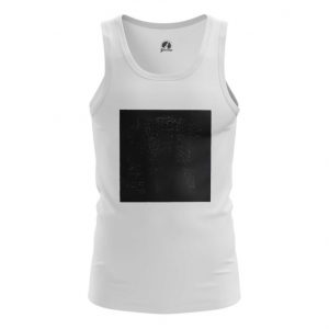 Merchandise Tank Black Square By Malevich Fine Art Artwork Vest