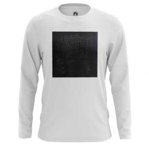 Merchandise Long Sleeve Black Square Malevich Fine