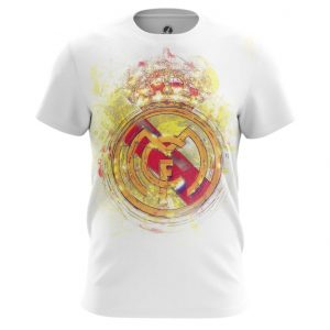 Real Madrid Men’s t-shirt Football Club Logo Idolstore - Merchandise and Collectibles Merchandise, Toys and Collectibles 2