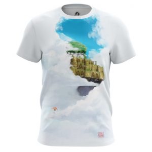 Merchandise T-Shirt Castle In Sky Ghibli