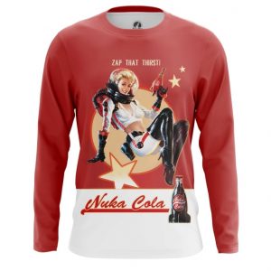 Merchandise Long Sleeve Nuka Cola Wallpaper Pin-Up Girl Fallout