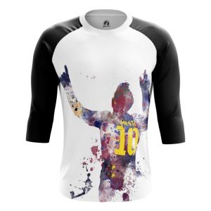 Merchandise Raglan Lionel Messi Fan Art