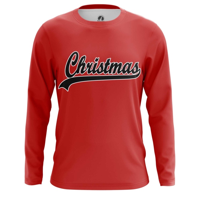 Long Sleeve Christmas Logo X-mas Title - Idolstore - Merchandise And ...