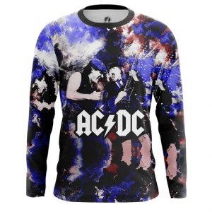 Long sleeve AC DC Fan Art Illustration Idolstore - Merchandise and Collectibles Merchandise, Toys and Collectibles 2