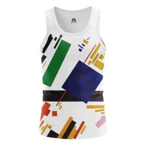 Merchandise Tank Suprematist Composition Fine Art Artwork Vest
