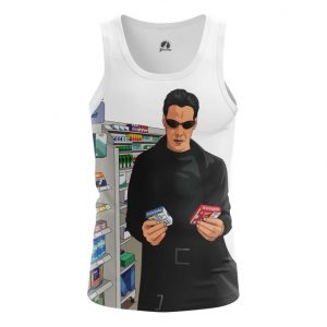 Tank Neo Matrix Blue Red Pills Pharmacy Fun Vest Idolstore - Merchandise and Collectibles Merchandise, Toys and Collectibles 2