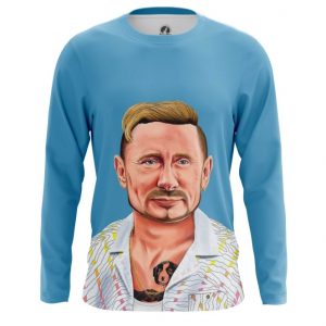 Long sleeve Vladimir Putin Hipster Russian President Idolstore - Merchandise and Collectibles Merchandise, Toys and Collectibles 2