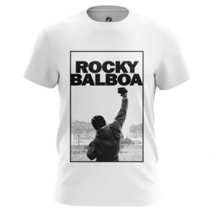 Collectibles Men'S T-Shirt Rocky Balboa Fan Movie