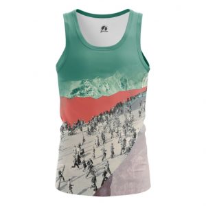 Tank Tunnel Art Picture Art Apprel Vest Idolstore - Merchandise and Collectibles Merchandise, Toys and Collectibles 2