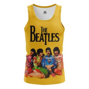 Tank Beatles Band Vest Idolstore - Merchandise and Collectibles Merchandise, Toys and Collectibles 2