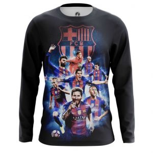Men’s long sleeve FC Barcelona Fan Art Merch Idolstore - Merchandise and Collectibles Merchandise, Toys and Collectibles 2