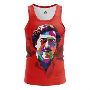 Collectibles Tank Pablo Escobar Pop Art Picture Vest