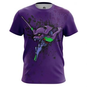 Collectibles T-Shirt Neon Genesis Evangelion Eva Animated Series