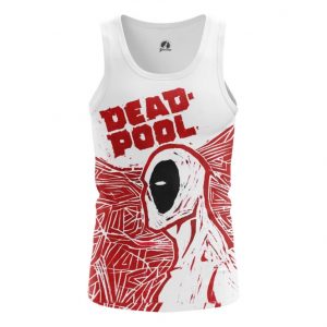 Tank Deadpool Art Painted Picture Cartoon Vest Idolstore - Merchandise and Collectibles Merchandise, Toys and Collectibles 2