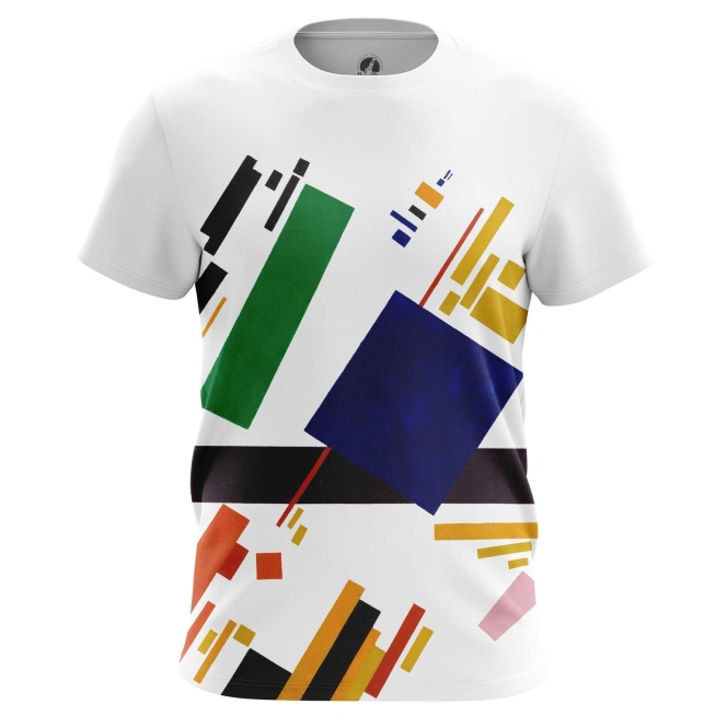 Merchandise T-Shirt Suprematist Composition Fine Art Artwork