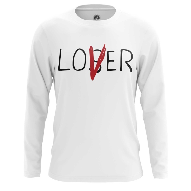 Long Sleeve Loser Lover IT Stephen King 2017 - Idolstore - Merchandise ...