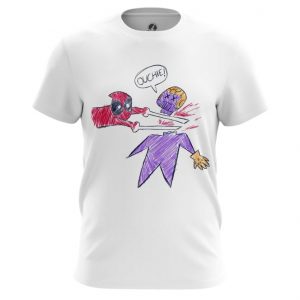 T-shirt Ouchie First Deadpool 1 Paint Idolstore - Merchandise and Collectibles Merchandise, Toys and Collectibles 2