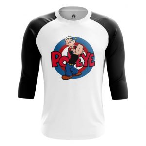 Collectibles Raglan Popeye Sailor Art Logo