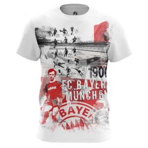 Men’s t-shirt Bayern Munich squadandise Far art Idolstore - Merchandise and Collectibles Merchandise, Toys and Collectibles 2