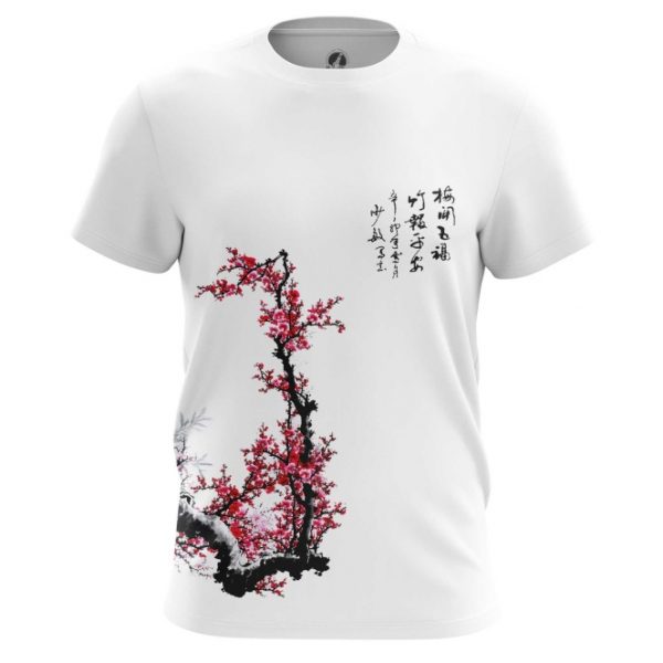 XS-XL INTERESTPRINT Kids T-Shirt Flowers of Sakura 