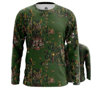 Merch Long Sleeve Heroes Of Might And Magic Map Print
