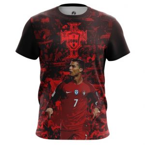 Collectibles Men'S T-Shirt Cristiano Ronaldo Picture Fan Art Portugal