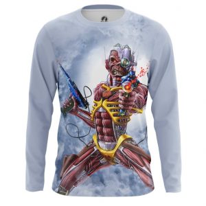 Collectibles Long Sleeve Iron Maiden Fan Art Cover
