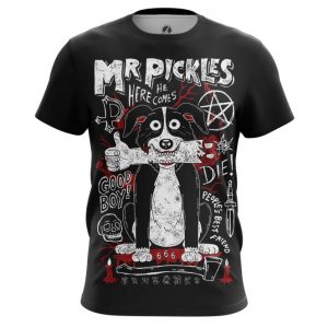 Merch Mr. Pickles T-Shirt Good Boy Black
