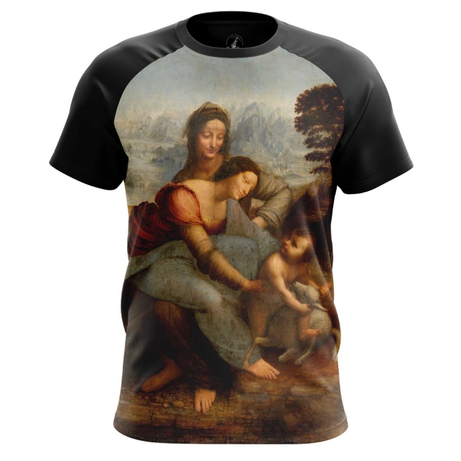 Merchandise T-Shirt Holy Anna Fine Art Artwork
