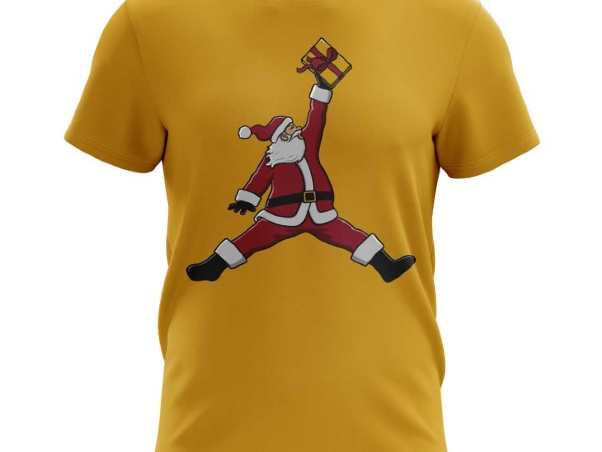 christmas jordan shirt