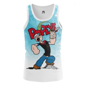 Collectibles Tank Popeye Sailor Spinach Art Vest