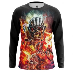 Collectibles Long Sleeve Iron Maiden - Book Of Souls
