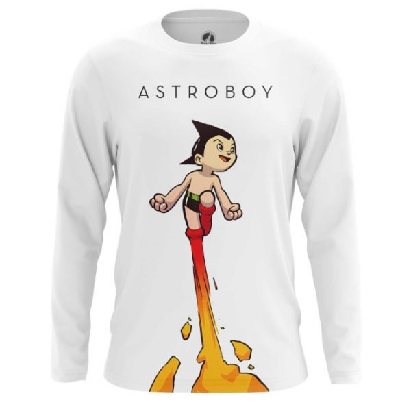 Long Sleeve Astro Boy Inspired Astroboy Japanese - Idolstore - Merchandise  And Collectibles