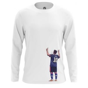Men’s long sleeve Lionel Messi Fan Art 10 Idolstore - Merchandise and Collectibles Merchandise, Toys and Collectibles 2