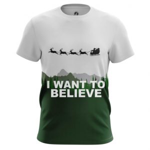Collectibles T-Shirt I Want To Believe Christmas