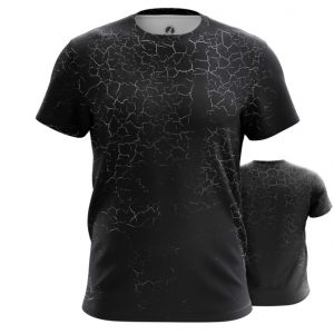 Merchandise T-Shirt Black Square Malevich T-Shirt Fine Art Artwork
