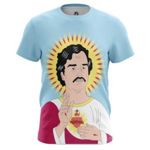 Men’s t-shirt Pablo Escobar Warm Heart Idolstore - Merchandise and Collectibles Merchandise, Toys and Collectibles 2