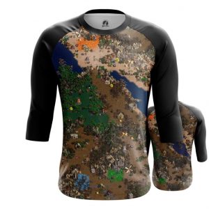 Merch Raglan Heroes Of Might And Magic 3 Map World Inspired